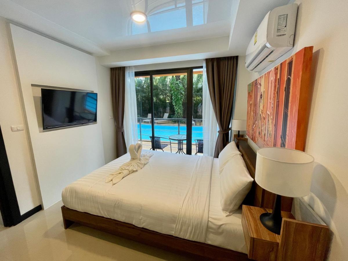 Mai Khao Beach Condotel - Family Condo In 600 Meters To Beach Ban Bo Sai Klang Zewnętrze zdjęcie