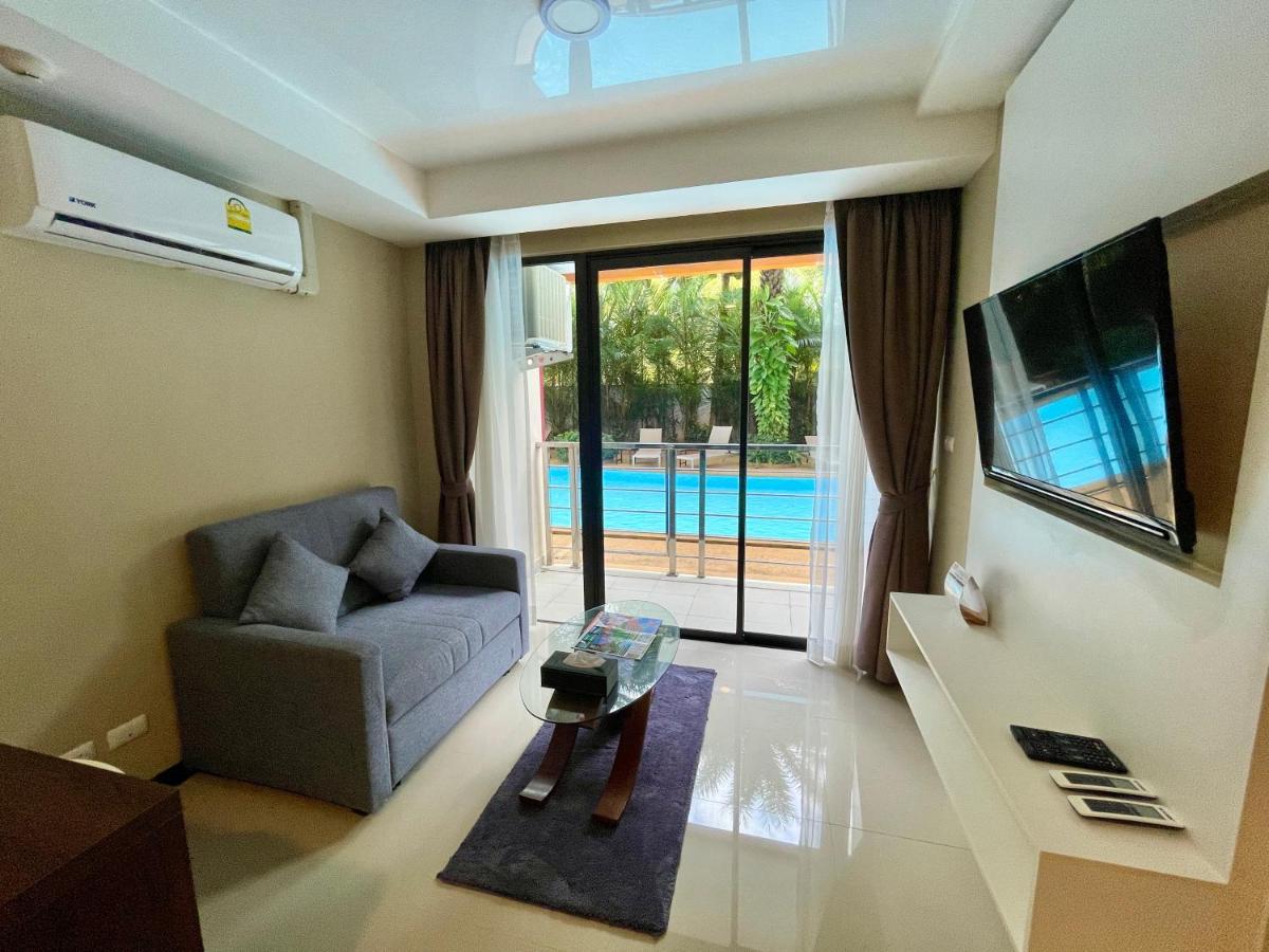Mai Khao Beach Condotel - Family Condo In 600 Meters To Beach Ban Bo Sai Klang Zewnętrze zdjęcie
