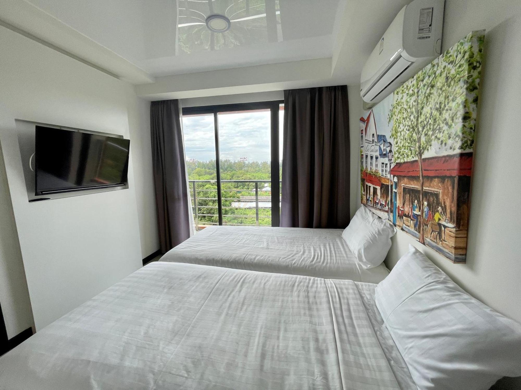 Mai Khao Beach Condotel - Family Condo In 600 Meters To Beach Ban Bo Sai Klang Zewnętrze zdjęcie